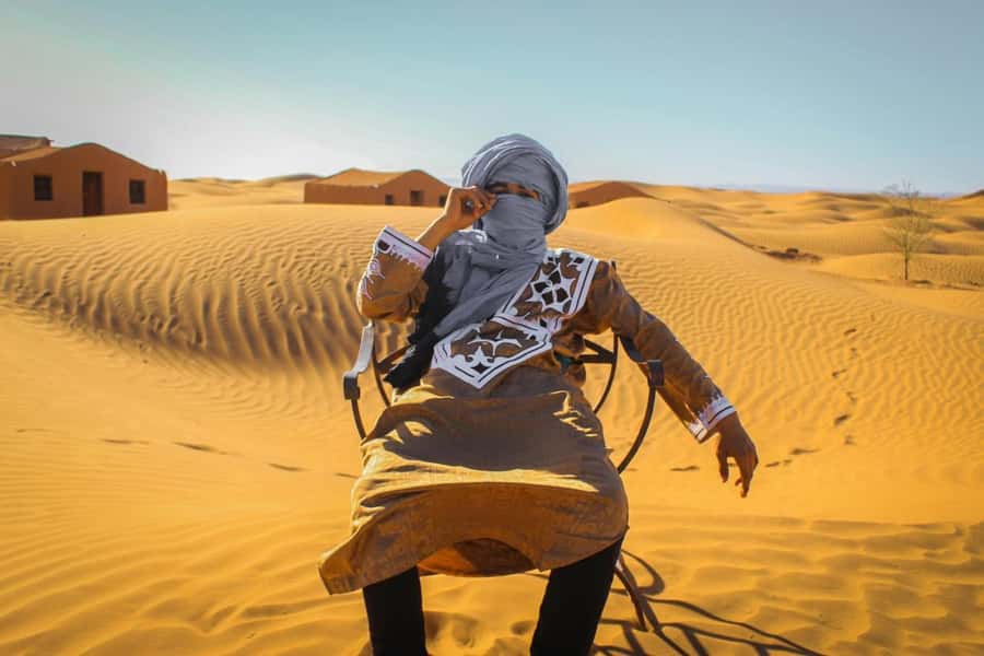 Merzouga 4x4 Desert Tours & Excursions - Flood lake, old Merzouga, and route changes