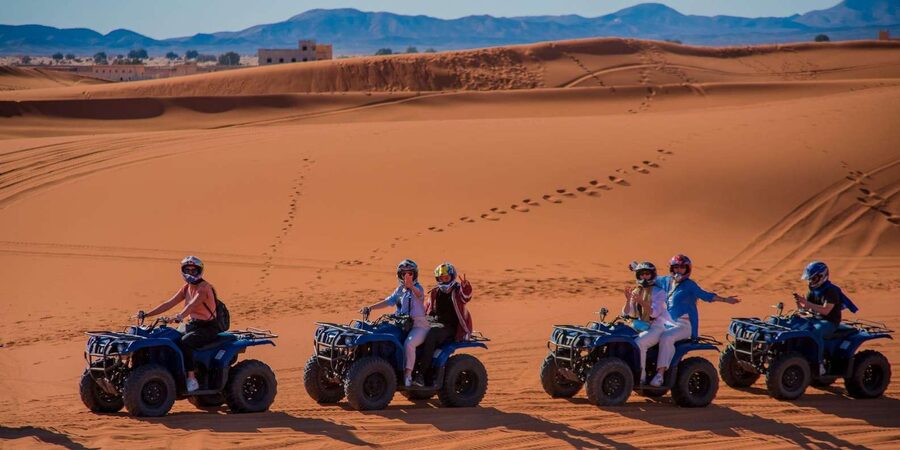 Merzouga : Adventure Quad Bike Safari, & Sandboarding - Booking, timing, and cancellation