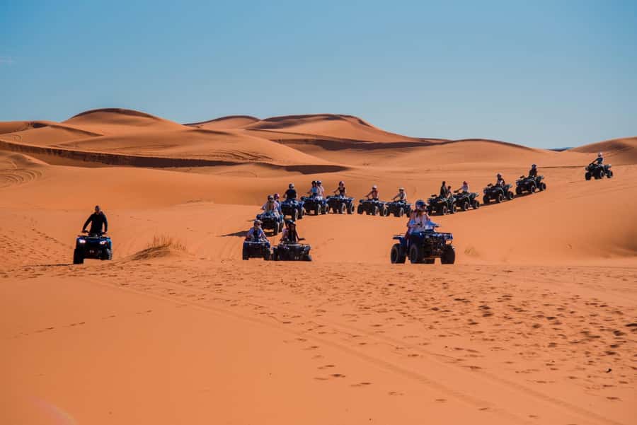 Merzouga : Adventure Quad Bike Safari, & Sandboarding - What the 60-minute quad ride feels like