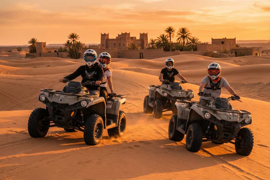 Merzouga : Adventure Quad Bike Safari, & Sandboarding - Why the guides matter for beginners