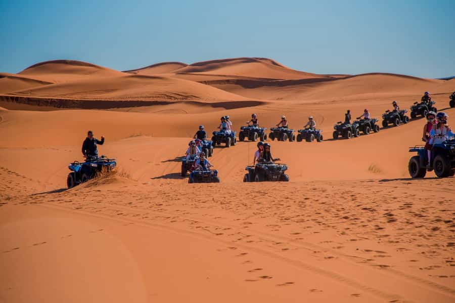 Merzouga : Adventure Quad Bike Safari, & Sandboarding - The real safety issue you need to understand
