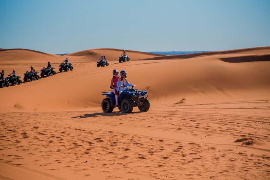 Merzouga : Adventure Quad Bike Safari, & Sandboarding - Is $44 a good value?