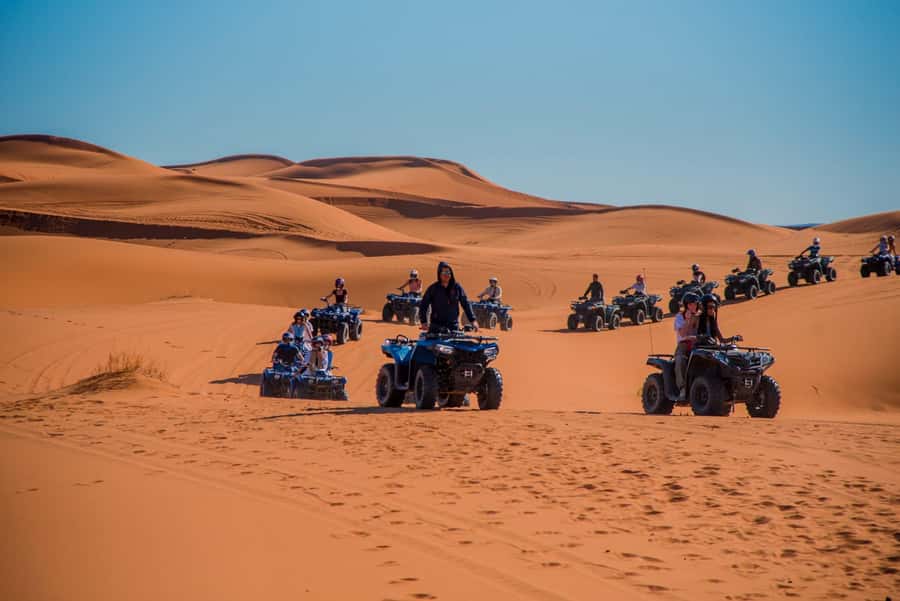 Merzouga : Adventure Quad Bike Safari, & Sandboarding - Practical preparation before you leave the hotel