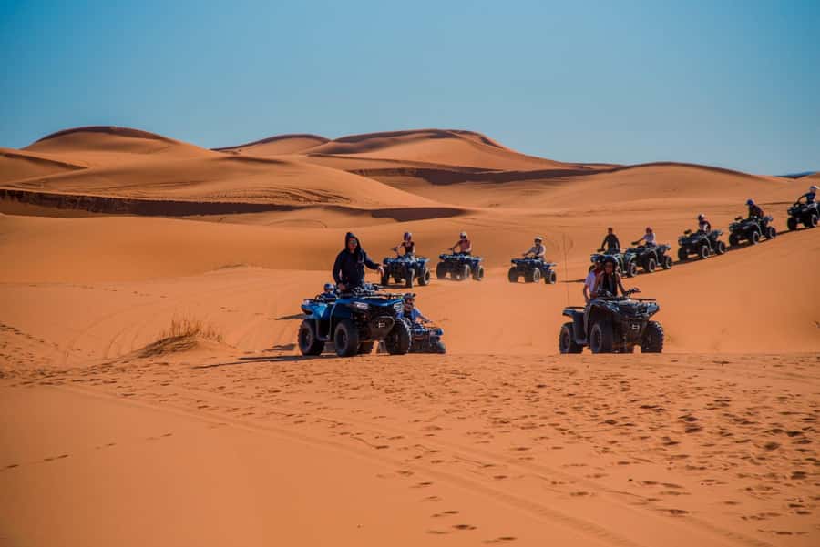 Merzouga : Adventure Quad Bike Safari, & Sandboarding - Should you book the quad and sandboarding tour?