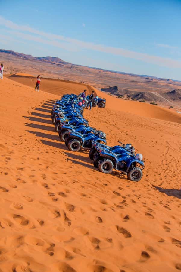 Merzouga : Adventure Quad Bike Safari, & Sandboarding - Meeting Hassan at the hotel