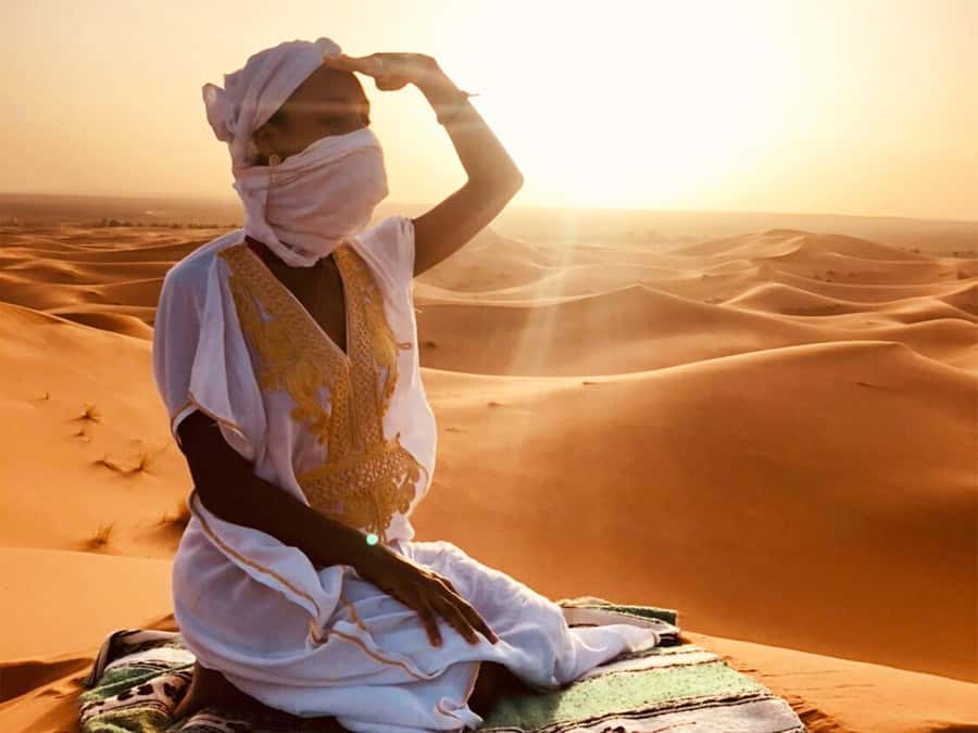 Merzouga Desert: 3-Day Desert Tour from Marrakech - Ait Benhaddou, Morocco’s fortified village