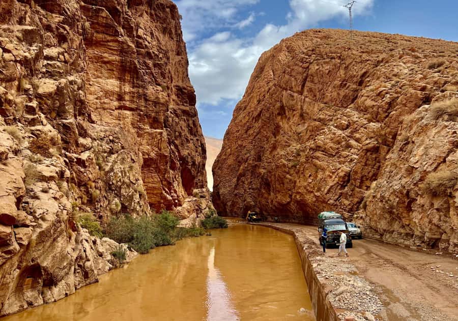 Merzouga Desert: 3-Day Desert Tour from Marrakech - Todra Gorge and the road to Erfoud