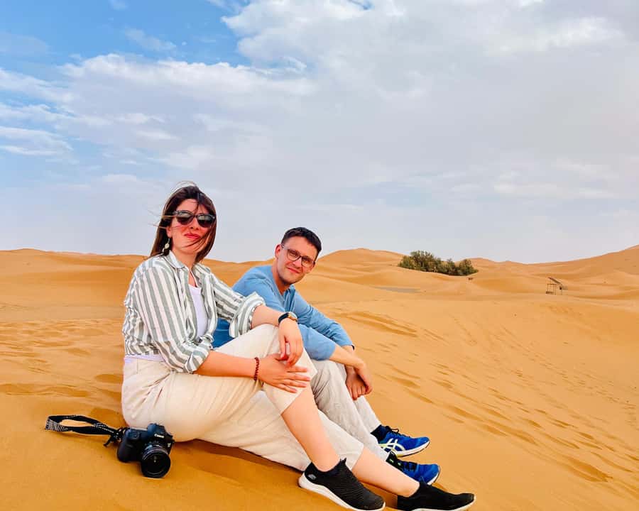 Merzouga Desert: 3-Day Desert Tour from Marrakech - Crossing the High Atlas by Tizi-n-Tichka