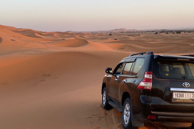 Merzouga Jeep 4WD Desert Tour: Sahara Adventure - A 4WD route with more than sand