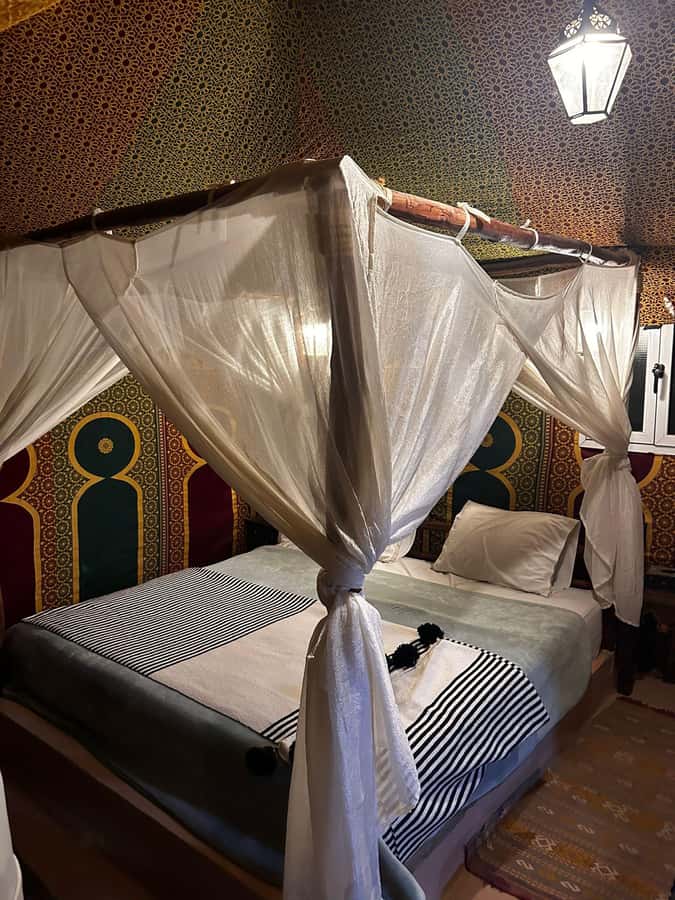 Merzouga Overnight Stay in a Berber Tent and Camel Ride - A 50-minute camel ride across the dunes