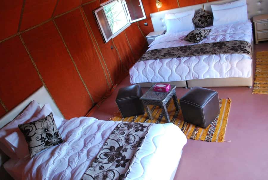 Merzouga Overnight Stay in a Berber Tent and Camel Ride - Your private Berber tent at camp