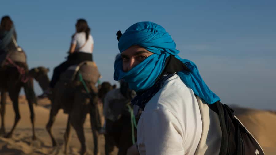 Merzouga Overnight Stay in a Berber Tent and Camel Ride - The late afternoon start in the Sahara