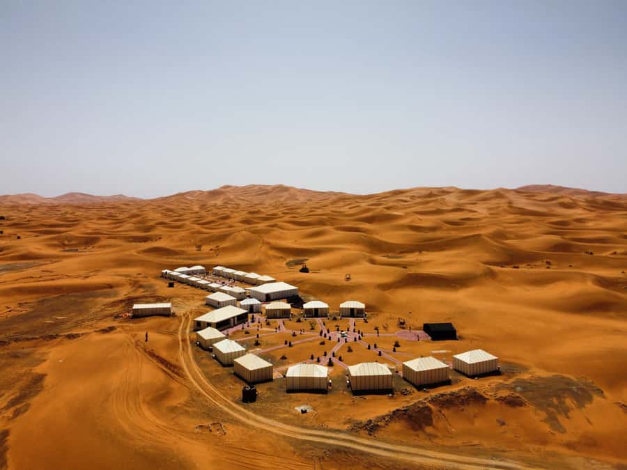 Merzouga: Overnight Stay in Luxury Desert Tent with Dinner - Key points to know before you book