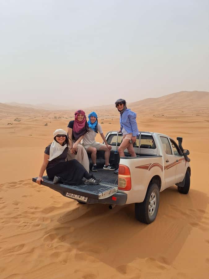 Merzouga: Overnight Stay in Luxury Desert Tent with Dinner - Practical tips for a smoother night