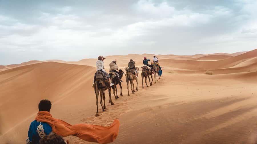 Merzouga: Overnight Stay in Luxury Desert Tent with Dinner - From Hotel Salama to the Erg Chebbi dunes