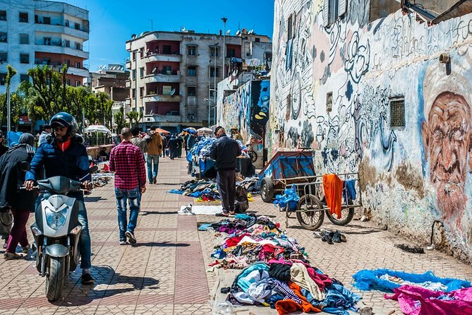 Morning Casablanca: The Medina and Beyond Cultural Walking Tour - The Habous quarter and its French-Moroccan design