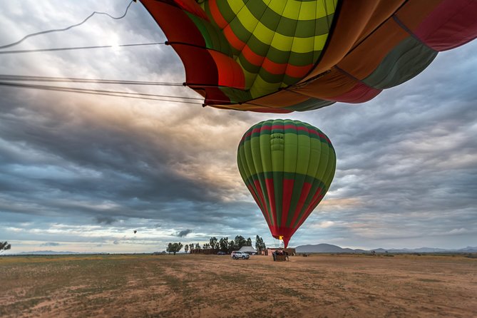 Morning Flight Over Marrakech with Hot Air Balloon Flight - The one-hour flight over Marrakech’s countryside