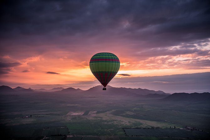 Morning Flight Over Marrakech with Hot Air Balloon Flight - Sunrise timing is not always what the title suggests