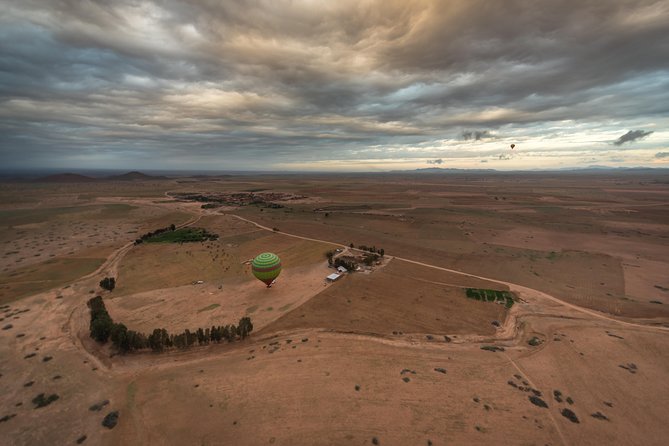 Morning Flight Over Marrakech with Hot Air Balloon Flight - Berber breakfast in the caidal tent