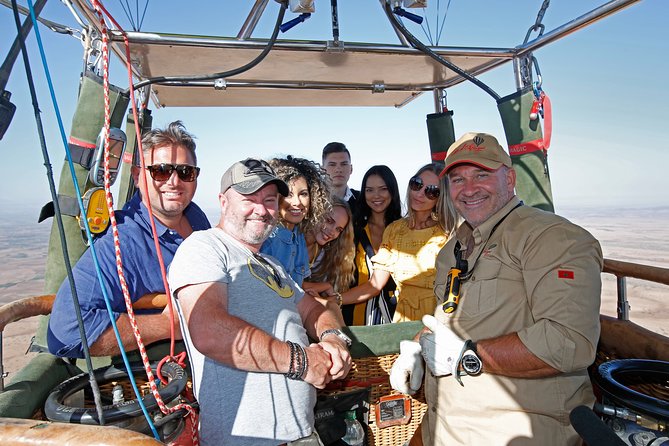Morning Flight Over Marrakech with Hot Air Balloon Flight - What the $255 price really covers