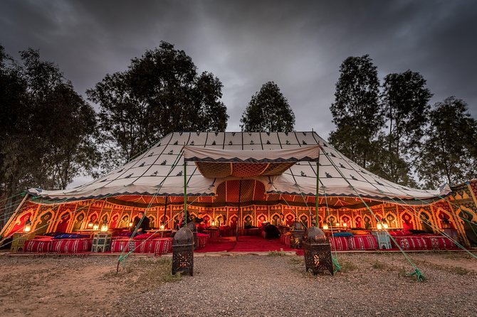 Morning Flight Over Marrakech with Hot Air Balloon Flight - Watching the balloon take shape