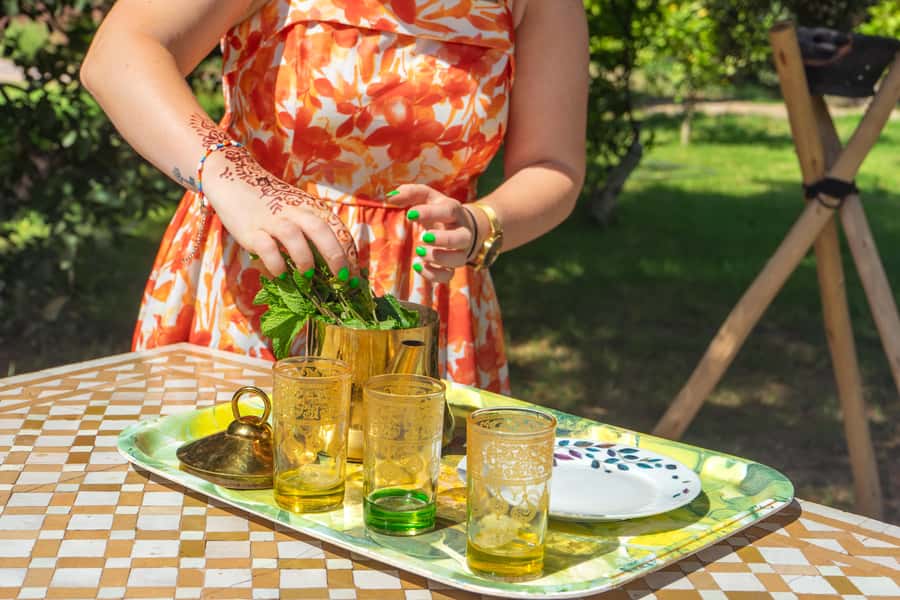 Moroccan Cooking Class: Farm-to-Table Tagine - Choosing vegetables and building the tagine