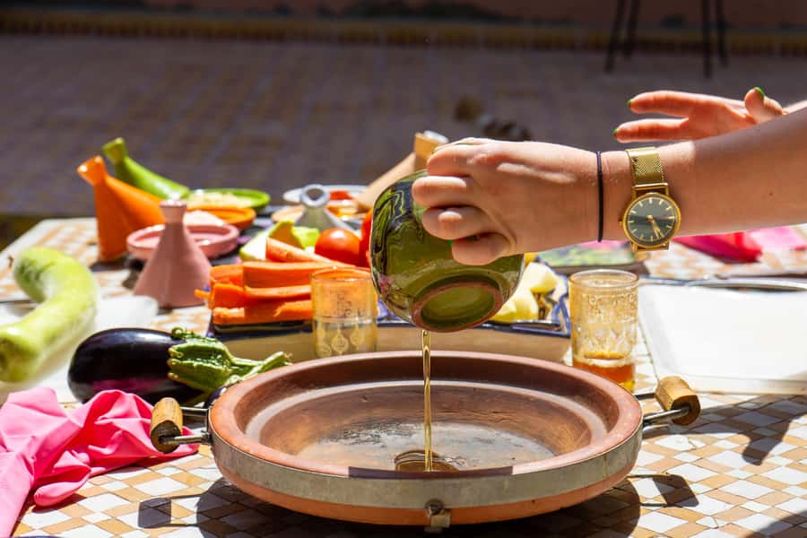 Moroccan Cooking Class: Farm-to-Table Tagine - What the $94 price includes