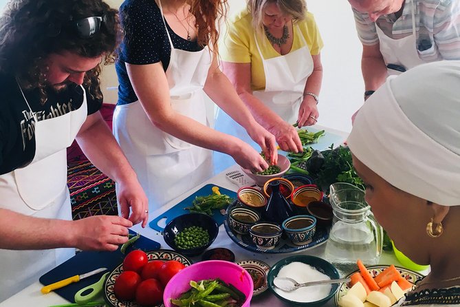 Moroccan Cooking Class & Marrakech Market Visit with Chef Khmisa - From Bab Doukkala Mosque to the Medina market