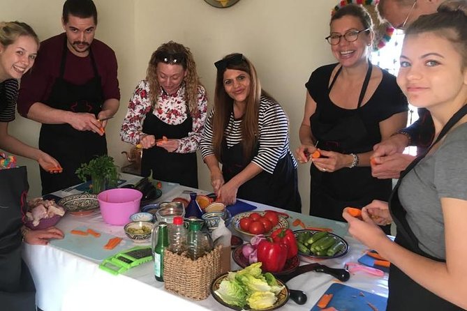 Moroccan Cooking Class & Marrakech Market Visit with Chef Khmisa - What goes into the Moroccan menu