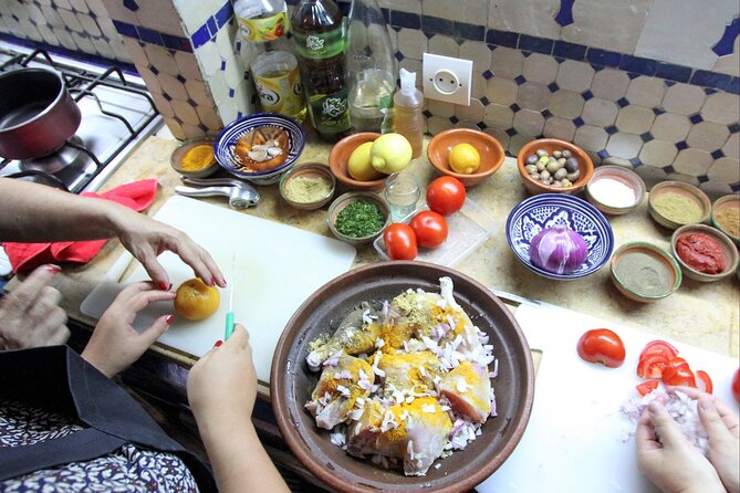 Moroccan Cuisine Fez Cooking Class - Key points at a glance