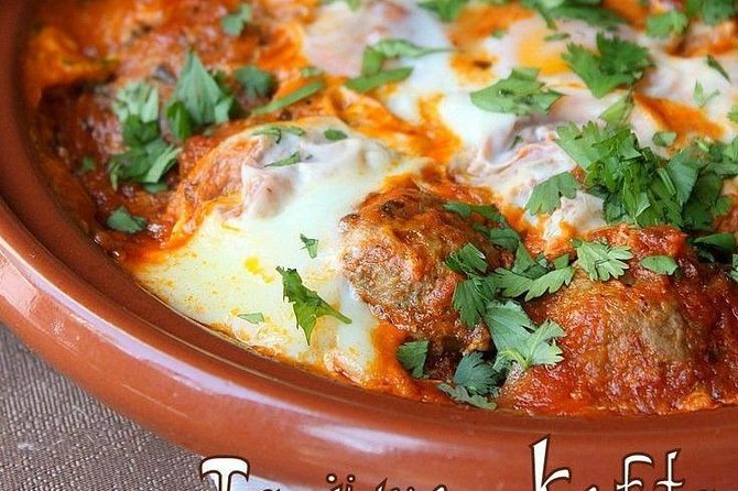 Moroccan Cuisine Fez Cooking Class - Eating on the riad patio or rooftop