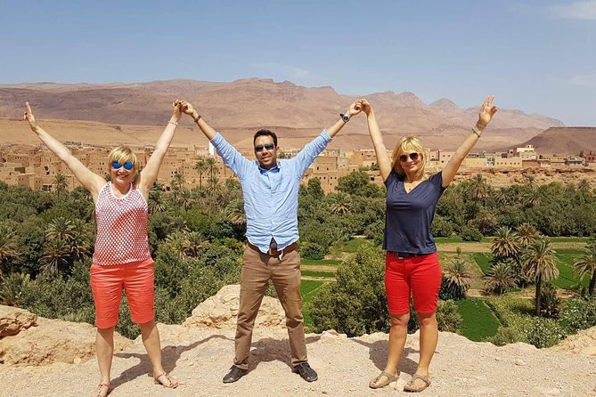 Moroccan Desert 3-Day Luxury Tour from Marrakech - Day two: Todra Gorge and the dunes of Erg Chebbi