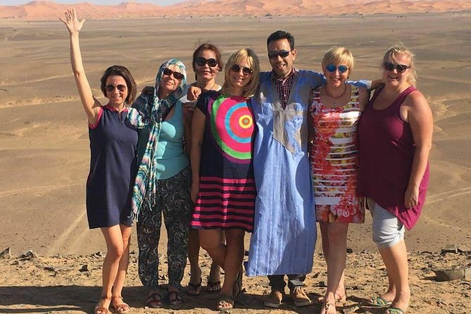 Moroccan Desert 3-Day Luxury Tour from Marrakech - Day one: over the High Atlas to Aït Benhaddou