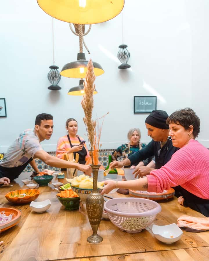 Moroccan Food Cooking Class with a Local Chef in Marrakech - Booking and cancellation details