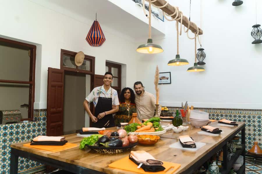 Moroccan Food Cooking Class with a Local Chef in Marrakech - A cooking lesson with culture built into the meal
