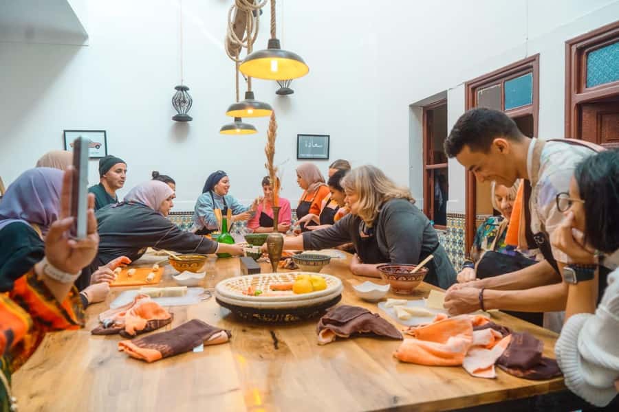 Moroccan Food Cooking Class with a Local Chef in Marrakech - The real issue is the clock