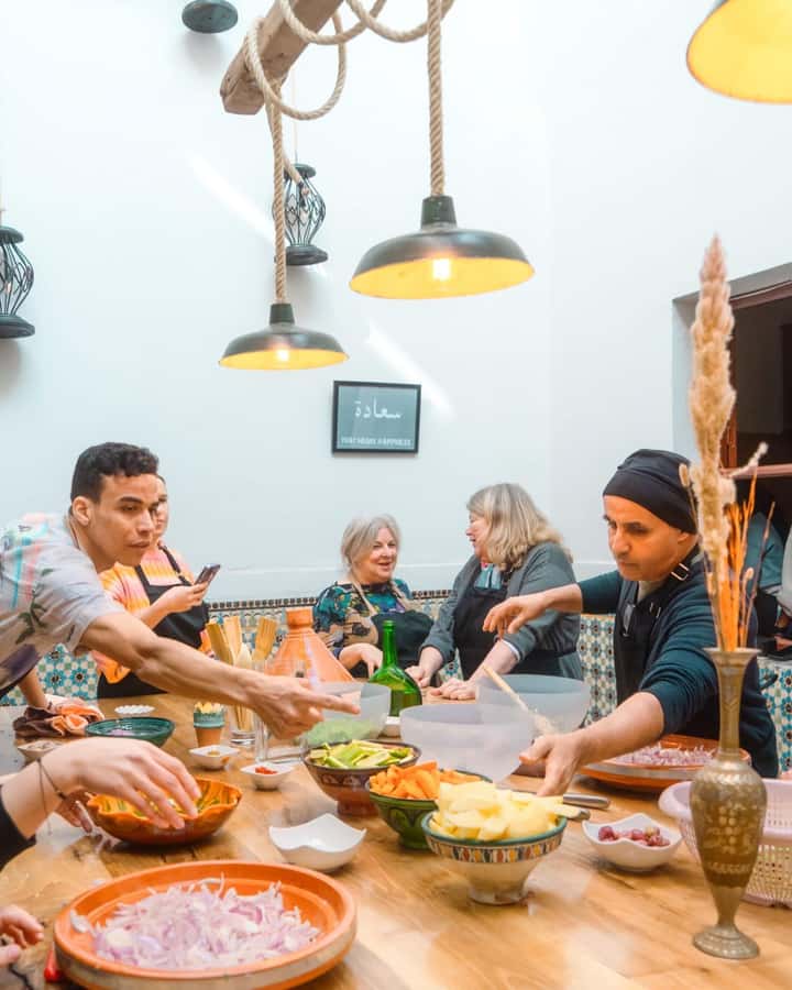 Moroccan Food Cooking Class with a Local Chef in Marrakech - Learning to season tagine the local way