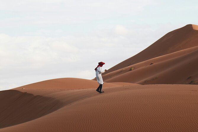 Morocco 8-Night Tour: Chefchaouen, Desert & Hot Air Balloon - Merzouga brings the adventure into focus
