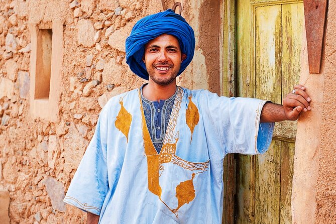 Morocco Tour from Casablanca to Sahara and Marrakech 5 days - Day 3: Cedar forests, Ziz Valley, and a Sahara camp