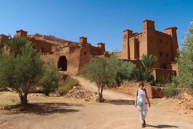 Morocco Tour from Casablanca to Sahara and Marrakech 5 days - Day 4: Sunrise, Todra Gorge, Dades Valley, and Ouarzazate