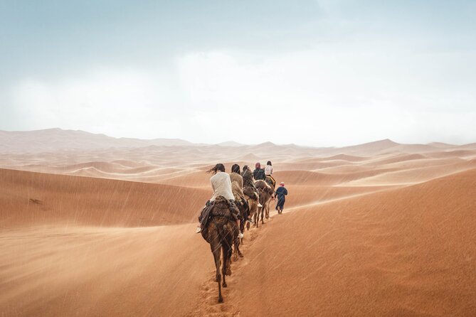 Morocco tour start from Casablanca 8 days - Day 3: Chefchaouen’s blue medina