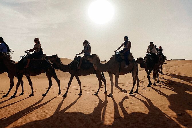 Morocco tour start from Casablanca 8 days - Day 6: Fez to Merzouga across the Middle Atlas