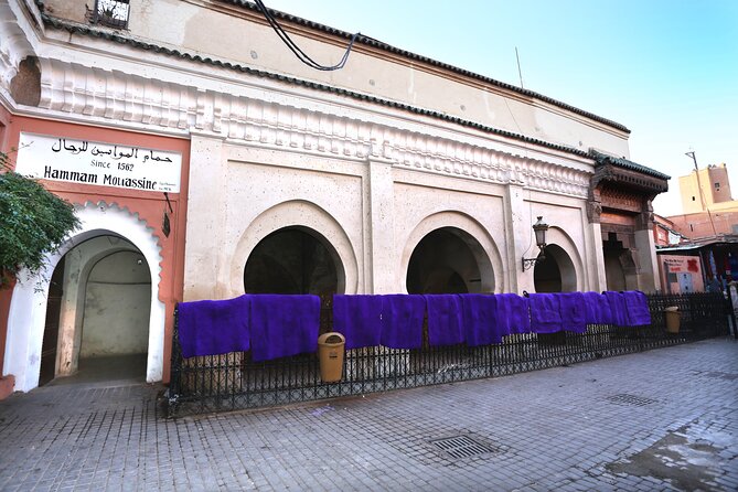 Mouassine the real traditional Moroccan Hammam - What happens during the 40-minute treatment