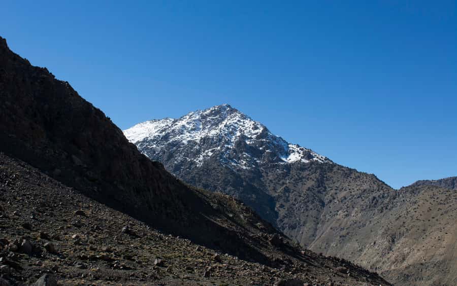 Mount Toubkal Trek 2 Days & 1 Night - Day two: summit effort and the long return to Imlil