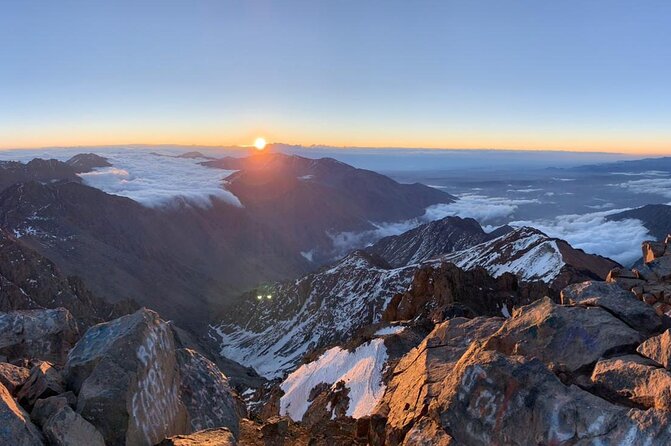 Mount Toubkal Trek in 2D/1N Private From Marrakesh - The early push to Mount Toubkal’s summit