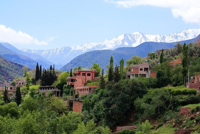 Mountains And Agafay Desert & 3 Valley & Berber Villages with Camel Rid - Quick takeaways
