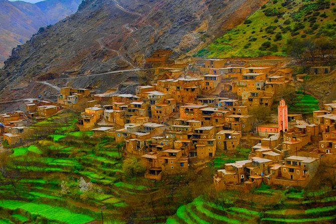 Mountains And Agafay Desert & 3 Valley & Berber Villages with Camel Rid - Why this Atlas Mountains day trip works