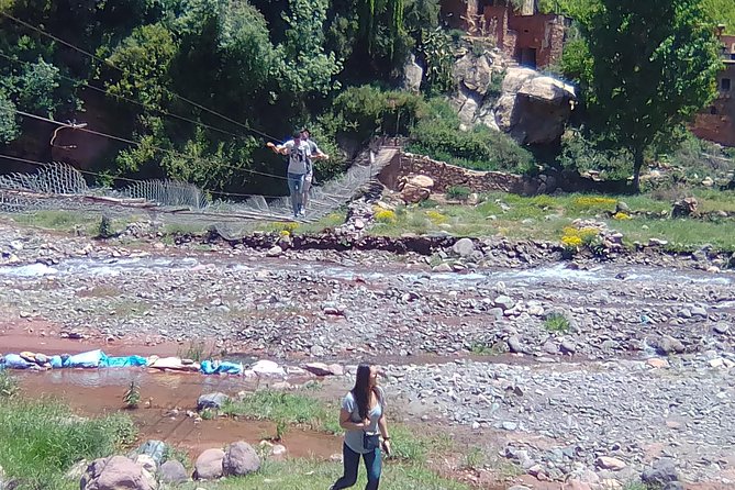 Mountains And Agafay Desert & 3 Valley & Berber Villages with Camel Rid - Walking through villages and valleys