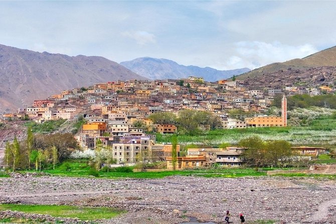 Mountains And Agafay Desert & 3 Valley & Berber Villages with Camel Rid - Tea in a village home