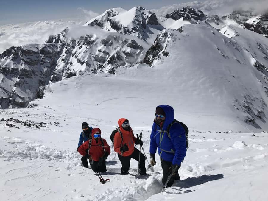 Mt Toubkal Ascent Express Trek 2 Days 1 Nights - A night at the Toubkal Refuge